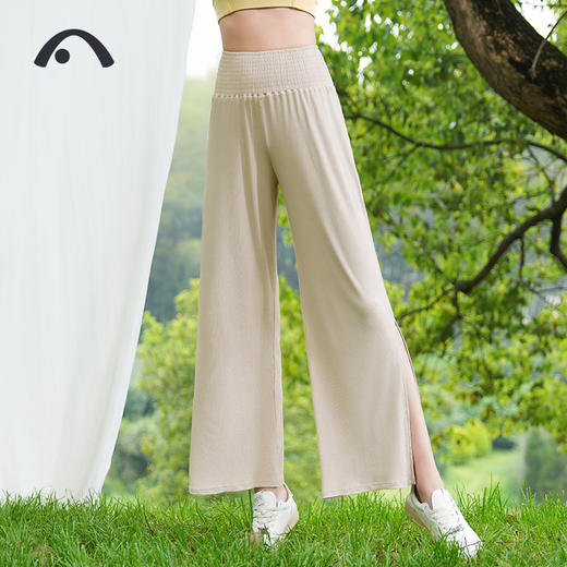 2025爱暇步春夏新品垂感微风瑜伽裤X24227RTA 商品图12