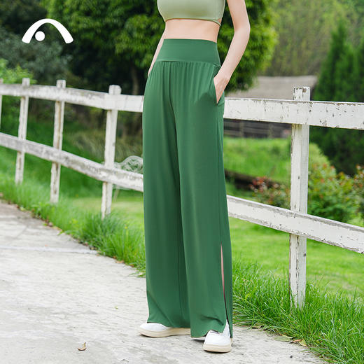 2024爱暇步春夏新品瑜伽运动健身出街普拉提凉感瑜伽裤X24030RS 商品图8