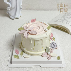 0859 | 春日 “高级简约裱花”蛋糕（提前24小时预定）