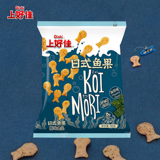 上好佳海苔味日式鱼果40g 商品图2