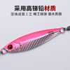 路亚飘落铁板7g10g15g20g翘嘴专攻5枚装 商品缩略图2
