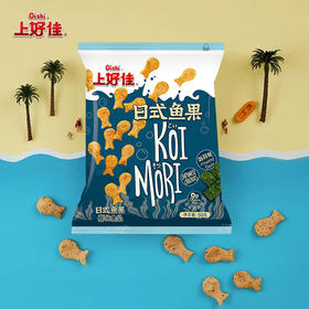 上好佳海苔味日式鱼果40g