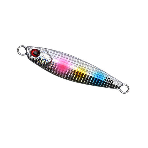 路亚飘落铁板7g10g15g20g翘嘴专攻5枚装 商品图4