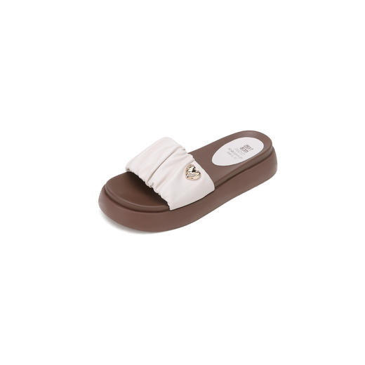 西村名物2024夏季新品女夏外穿时尚休闲凉鞋沙滩拖鞋X24BJ20151 商品图4