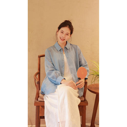 【抖音专属】衬衫（22710377品月） 商品图2