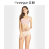Threegun三枪 【细柔莫代尔】印花无痕女三角裤（1条装）-40694B011 商品缩略图0