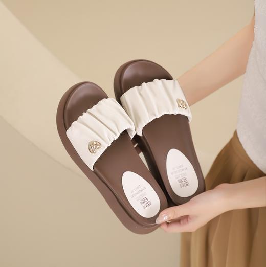 西村名物2024夏季新品女夏外穿时尚休闲凉鞋沙滩拖鞋X24BJ20151 商品图0