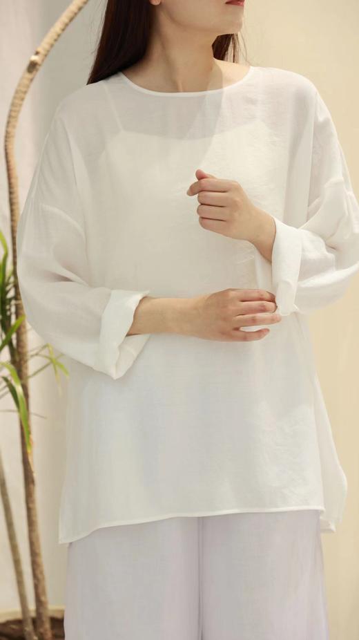 【抖音专属】套头衫（24708622缟羽） 商品图0