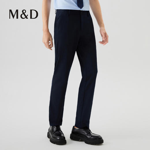 【名盾】夏季新款休闲裤，耐穿抗皱，合体舒适，挺括有型MXAL12626D 商品图2