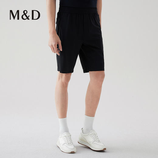 【名盾】运动休闲短裤 自带延展性，活动舒适无阻MXBP06601C 商品图1