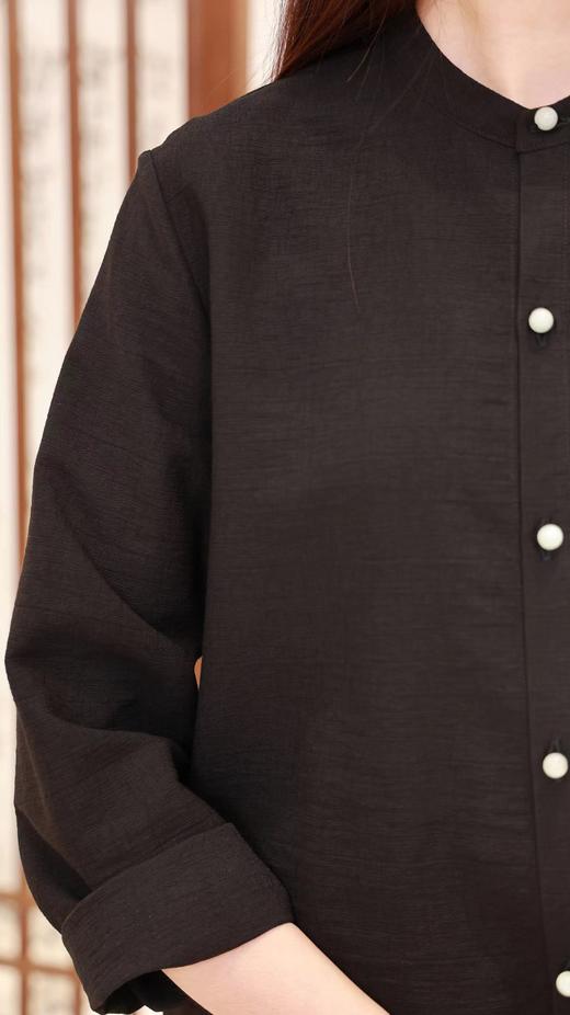 立领衬衫（21710804-京元） 商品图1