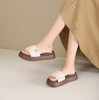 西村名物2024夏季新品女夏外穿时尚休闲凉鞋沙滩拖鞋X24BJ20151 商品缩略图1