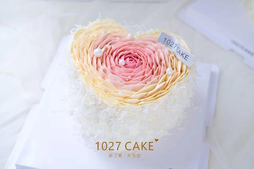 1027CAKE | 520专属  心形蛋糕  渐变玫瑰花 商品图4