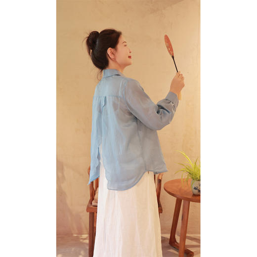 【抖音专属】衬衫（22710377品月） 商品图3