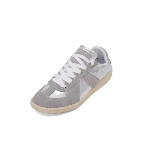 西村名物2024年夏季新款平底超清系带休闲鞋慢跑运动鞋T24AM14021 商品图7