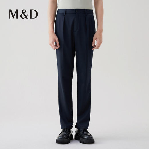 【名盾】天丝休闲裤，顺滑舒适，干爽透气，耐穿不缩水MXAL12620F 商品图2