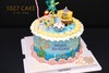 1027CAKE |     奶油霜立体 海绵宝宝 商品缩略图2