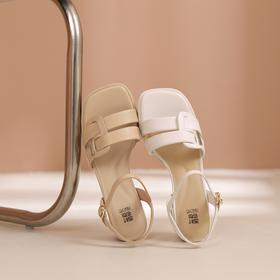 西村名物2024夏季新品镂空包跟洞洞鞋女夏外穿时尚休闲凉鞋X24BG20281