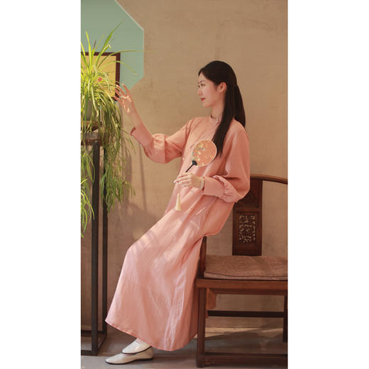 【抖音专属】连衣裙（20707150檀唇） 商品图1