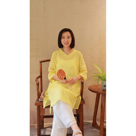 【抖音专属】套头衫（24708507黄白游）