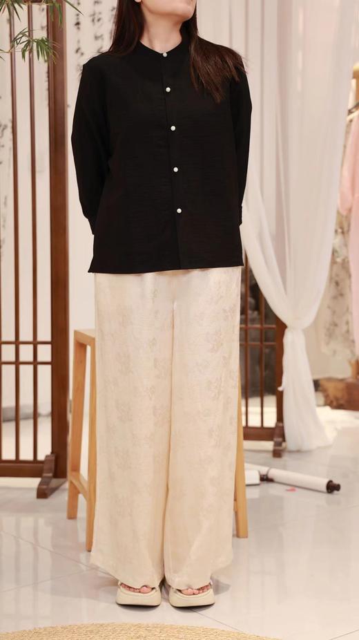 立领衬衫（21710804-京元） 商品图2