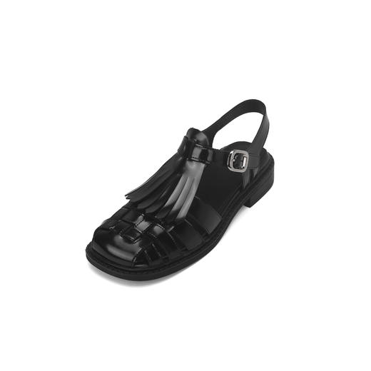 西村名物2024夏季新品镂空罗马凉鞋鞋女夏外穿时尚休闲凉鞋X24BG20231 商品图5