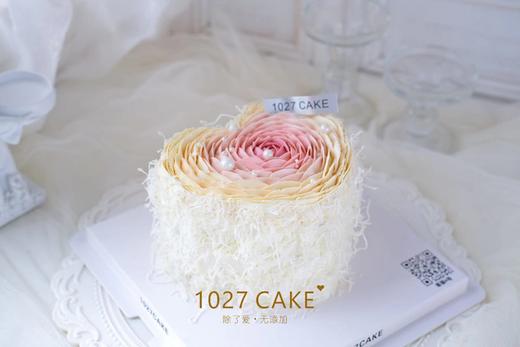 1027CAKE | 520专属  心形蛋糕  渐变玫瑰花 商品图3
