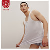 Threegun三枪【匠心系列-120支丝柔皮马棉】无痕圆领男背心-30619A221 商品缩略图7