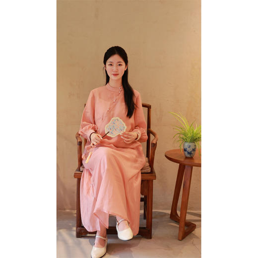 【抖音专属】连衣裙（20707150檀唇） 商品图3