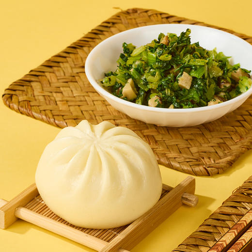 九洲丰园 有机香菇菜包300克（6只） 全国配送（偏远地区除外） 商品图4