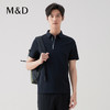 【名盾】轻运动系列POLO衫，小华夫格结构，透气亲肤柔软MXBP22640B 商品缩略图1