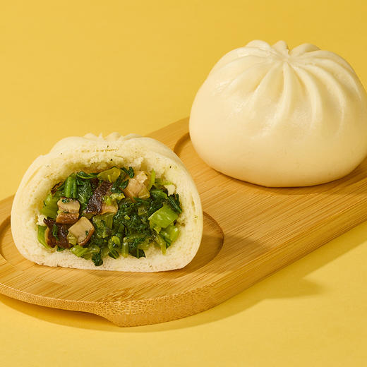 九洲丰园 有机香菇菜包300克（6只） 全国配送（偏远地区除外） 商品图5