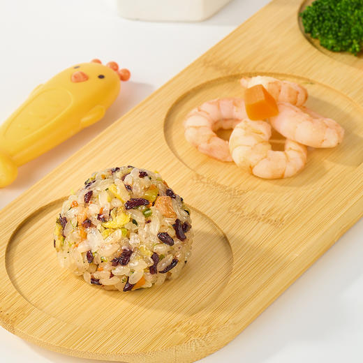 有机儿童时蔬虾仁饭团240克（8只/袋） 全国配送（偏远地区除外） 商品图1