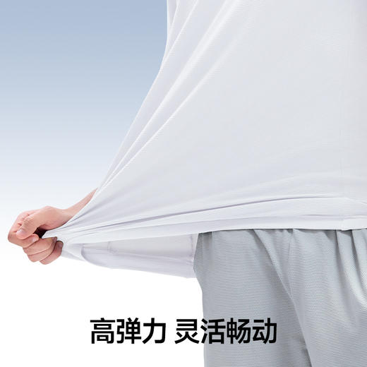 【优选】素湃 寒水石凉感抗菌速干Polo衫 商品图3