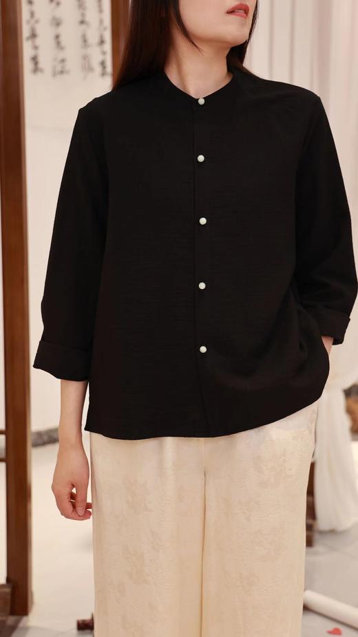 立领衬衫（21710804-京元） 商品图0