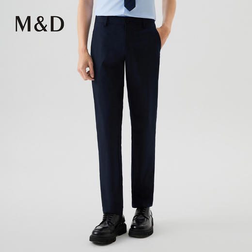 【名盾】夏季新款休闲裤，耐穿抗皱，合体舒适，挺括有型MXAL12626D 商品图1