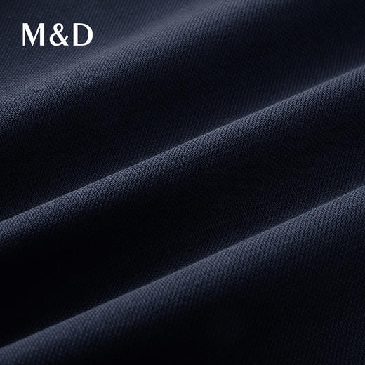 【名盾】夏季新款休闲裤，耐穿抗皱，合体舒适，挺括有型MXAL12626D 商品图3