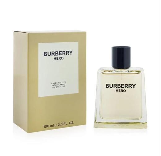 BURBERRY博柏利/巴宝莉HERO英雄骏勇之心木质雪松男士淡香/50ml 商品图0