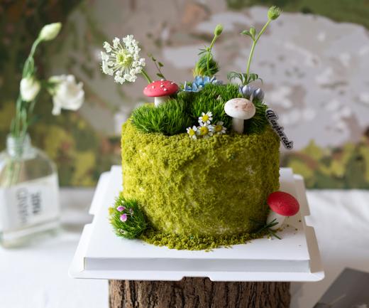 森系苔藓蛋糕（需提前5小时预定） 商品图1