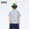 【实体店同款】男童记忆棉弹弹短袖T恤新款安奈儿童装XB421691 商品缩略图2