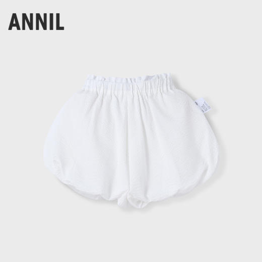 【实体店同款】女童净色短裤新款安奈儿童装XG426676 商品图1