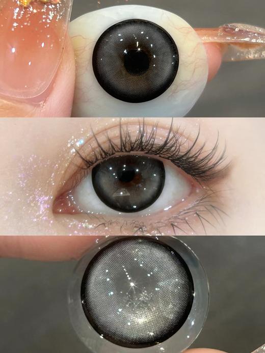 Bollycon日抛美瞳 芝麻酒窝 14.5mm 商品图0