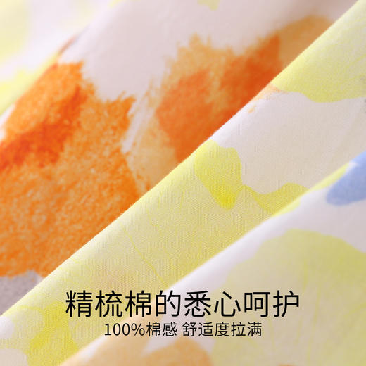 【实体店同款】女童甜美纯棉衬衣短袖上衣新款安奈儿童装AG421864 商品图3