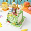 萌趣乐园蛋糕（插排随机装饰）【C4789】 商品缩略图0