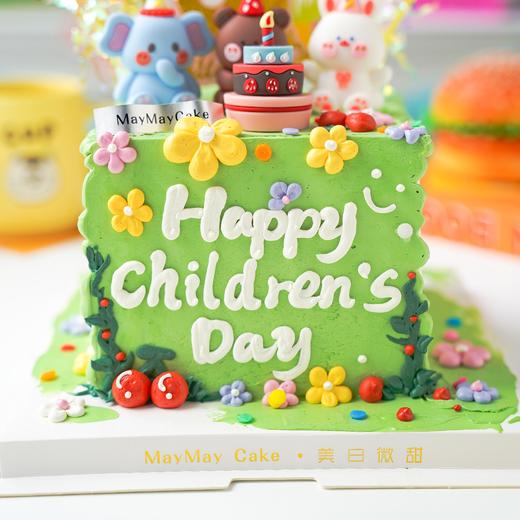 萌趣乐园蛋糕（插排随机装饰）【C4789】 商品图2