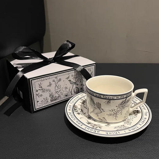 半夏花咖啡杯碟 商品图1