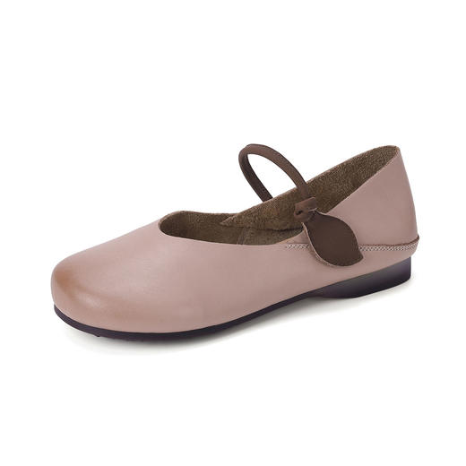 西村名物2024夏季新品真皮镂空包跟洞洞鞋女夏外穿时尚休闲单鞋T24AE11221 商品图3