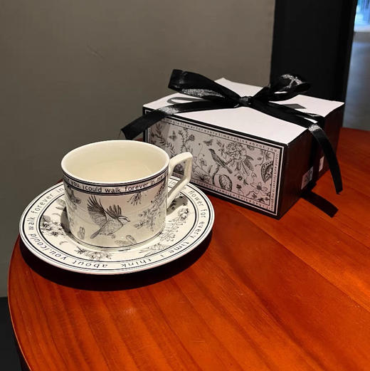 半夏花咖啡杯碟 商品图0