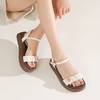 西村名物2024夏季新品女夏外穿时尚休闲凉鞋X24BG20321 商品缩略图3