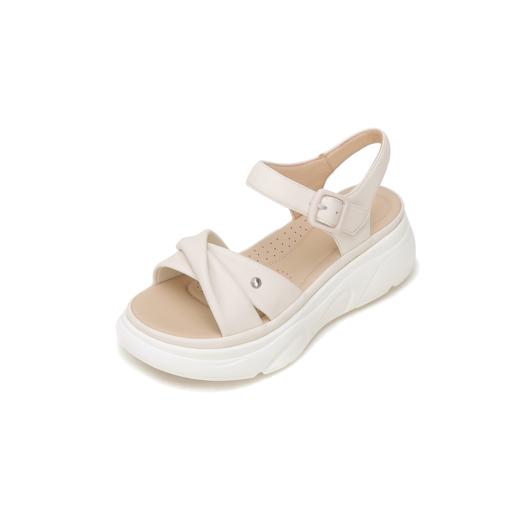 西村名物2024夏季新品女夏外穿时尚休闲凉鞋X24BG20201 商品图8